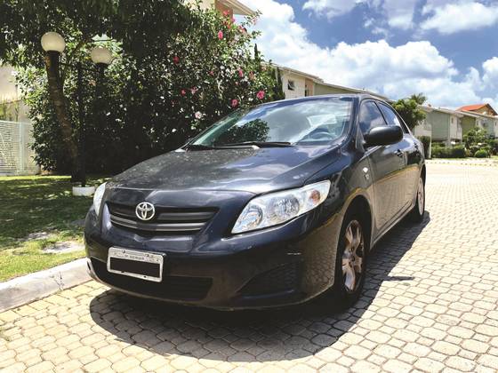 TOYOTA COROLLA 1.8 GLI 16V FLEX 4P AUTOMÁTICO